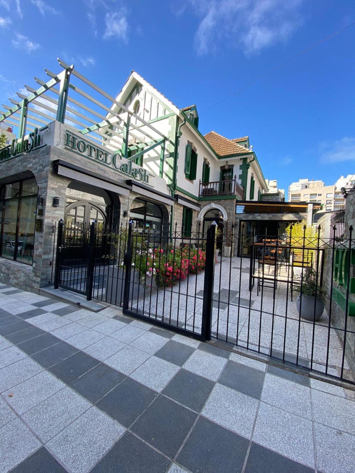 Hotel Boutique Calash Mar del Plata Exterior foto