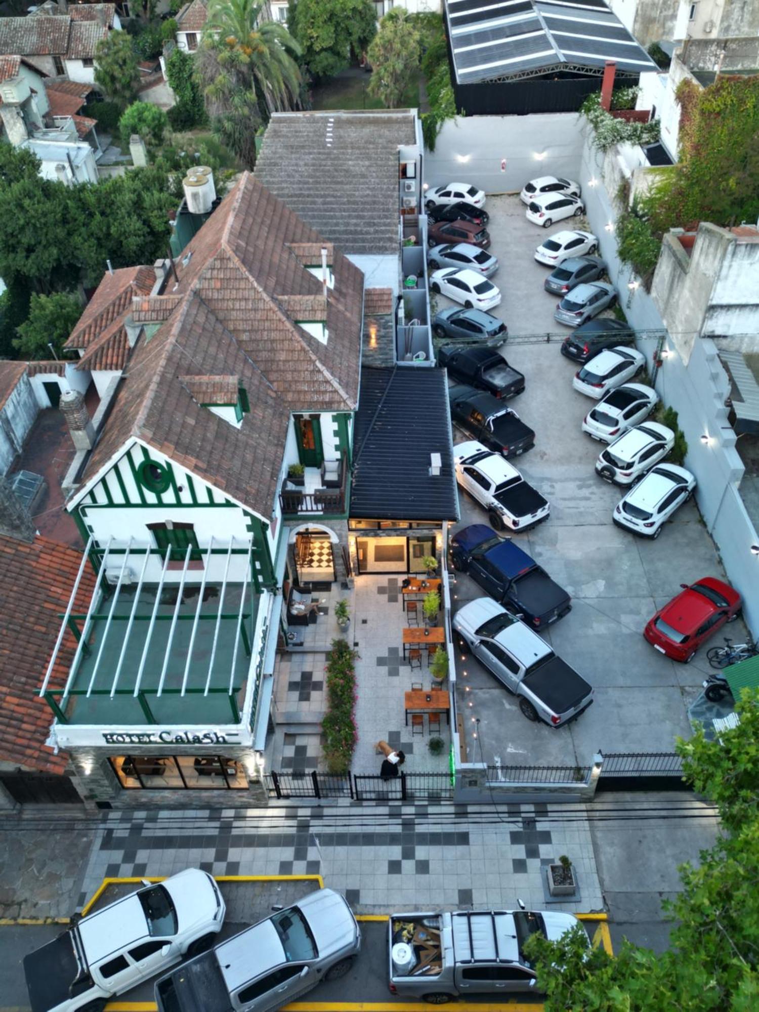 Hotel Boutique Calash Mar del Plata Exterior foto