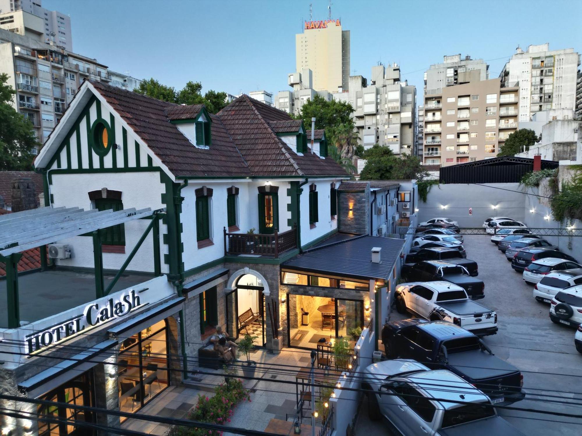 Hotel Boutique Calash Mar del Plata Exterior foto